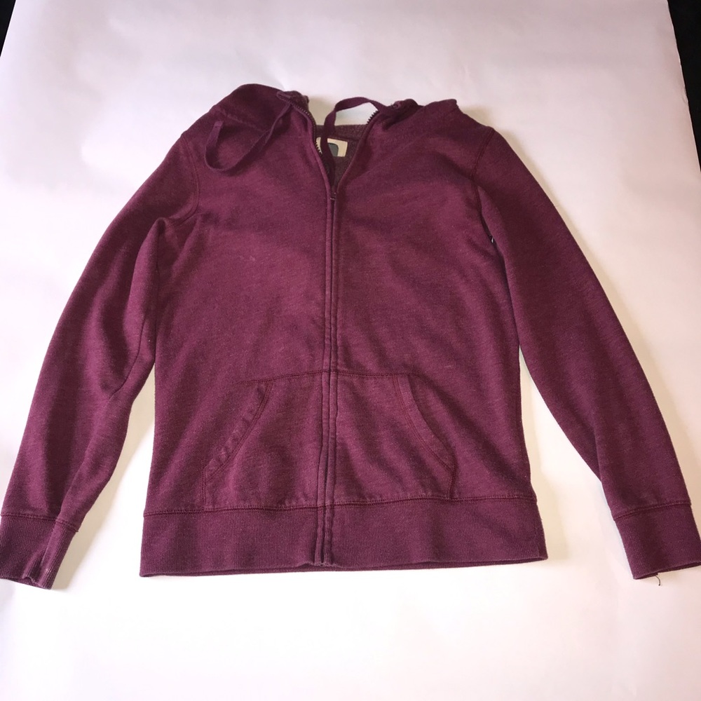 Maroon Old Navy Zip Up hoodie